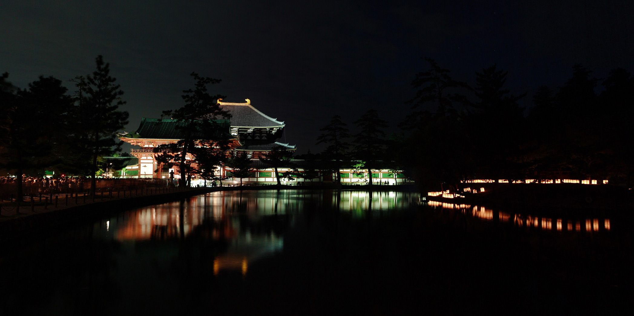 奈良　東大寺　ライトアップ_f0021869_012690.jpg