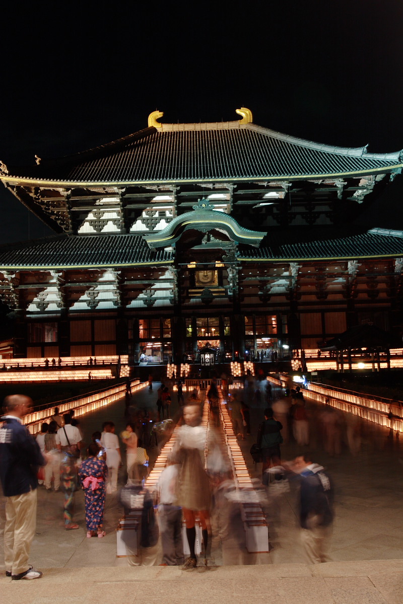 奈良　東大寺　ライトアップ_f0021869_07653.jpg