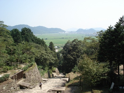 関西の旅　１　安土＆京都　_e0032686_1202341.jpg