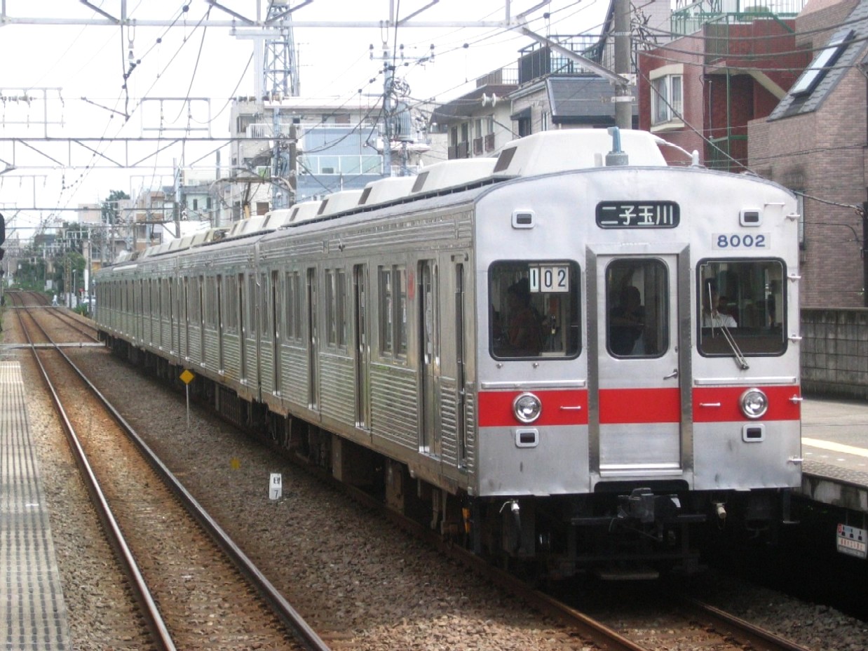 今日の 撮って出し 東急８０００系 デハ７１２のデジカメ日記２０１７