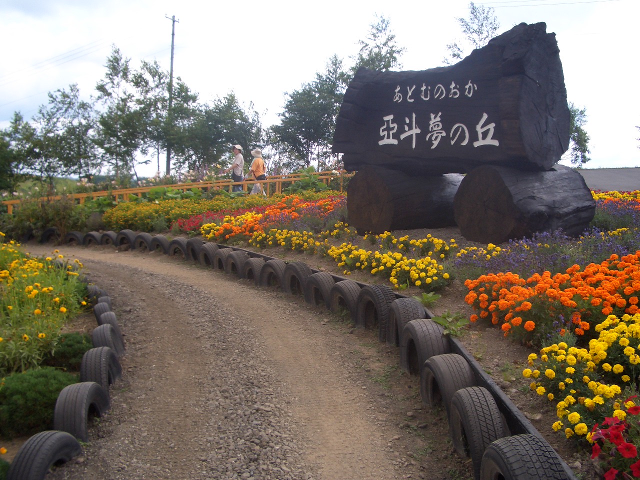 パッチワークの路と「パン工房小麦畑」（北海道の旅　その4）_f0011734_1761755.jpg