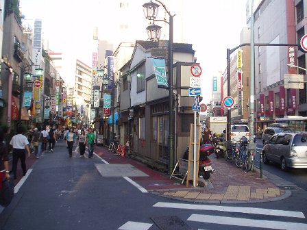 吉祥寺写真集　・　武蔵野/夏の夕暮れ_c0012640_1523477.jpg