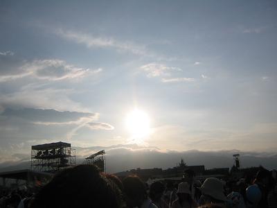 レミオロメンSUMMER LIVE \"STAND BY ME\"@山梨県日本航空学園滑走路_d0008457_21442667.jpg