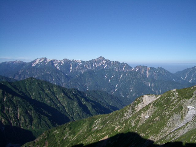 唐松岳　２００６　２日目_d0010065_19132736.jpg