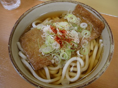 きつねうどん めん亭 蒲田駅内立ち食い 閉店 Rubytuesday Sideb