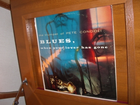 Blues,when your lover has gone　Pete Condoli_a0026694_13101021.jpg