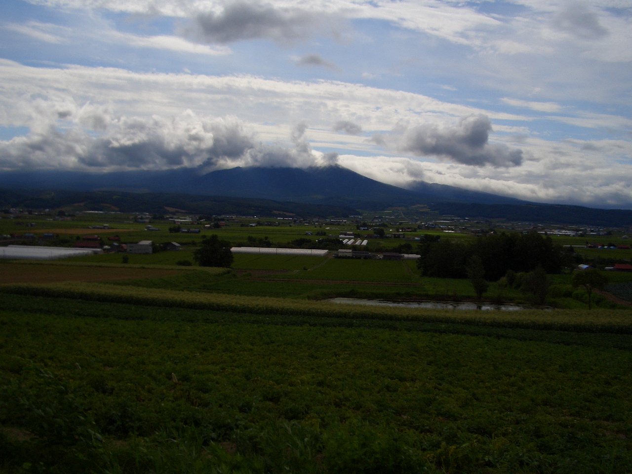 赤い屋根のある丘とメロン（北海道の旅　その5）_f0011734_717143.jpg