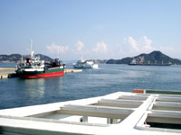 ＊この 贅沢＊　　2006,8,14　直島_a0030038_12334045.jpg