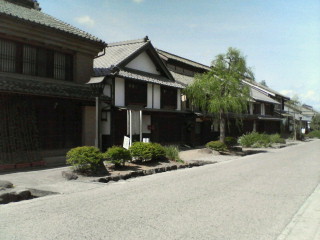 昔の宿場町(^^)d_f0067281_1341216.jpg