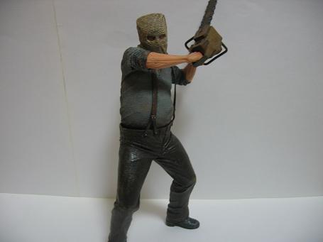 メーカー直売】 NECA ネカ チェーンソー男 バイオハザード SF 