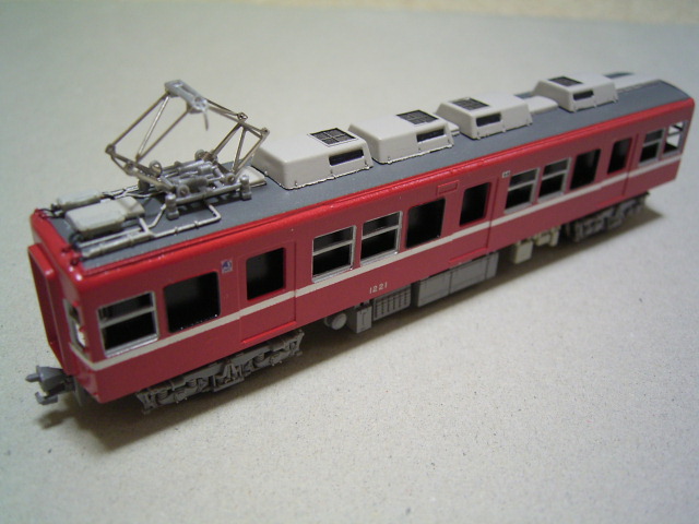 ☆所有車紹介その1☆【京急旧1000形改造冷房車】 : ツッチ
