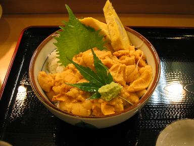 うに丼_c0065686_181926.jpg