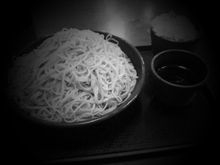 カップ麺　と　もりそば特盛　700ｇ_f0106000_1930840.jpg