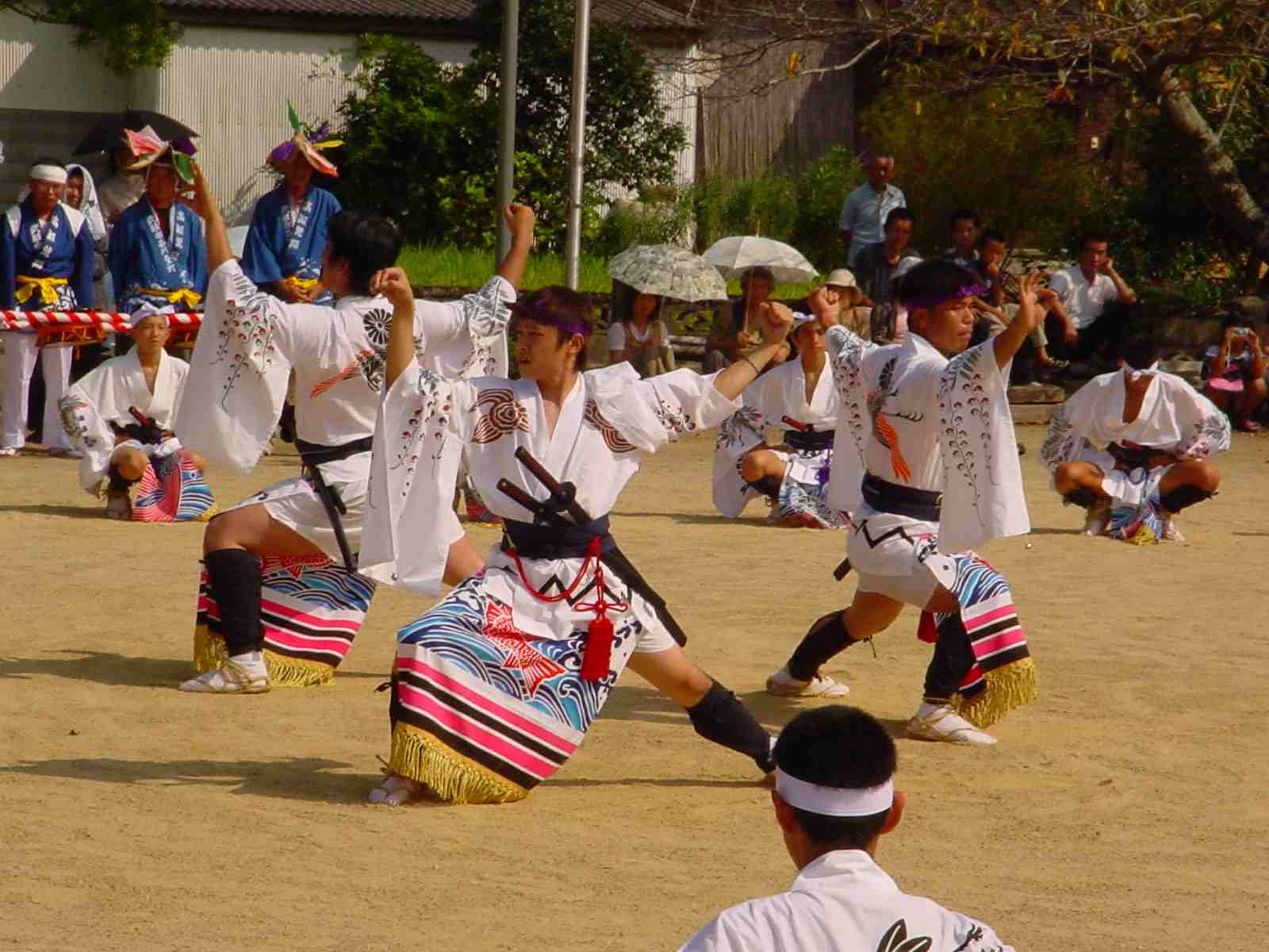 祭りに会う日~武雄の「荒踊り」~_f0040201_22163045.jpg