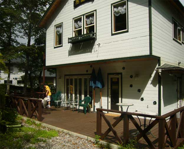 山中湖 無憂樹へ♪ 8月19日 土_e0018604_65270.jpg