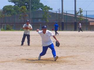 18年度親善壮年ソフトボール大会！_c0033992_17244923.jpg