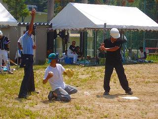 18年度親善壮年ソフトボール大会！_c0033992_17254849.jpg