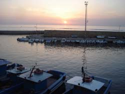 ガッリーポリの夕陽_f0106597_16181393.jpg