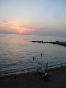 ガッリーポリの夕陽_f0106597_16304447.jpg