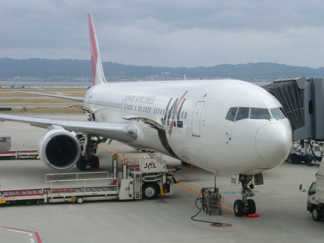 JAL A380 アーク塗装 02.JPG - 航空機