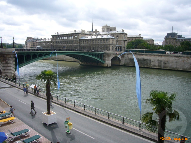 ■PARIS-PLAGE2006パリ・プラージュ最終日_a0008105_22175710.jpg