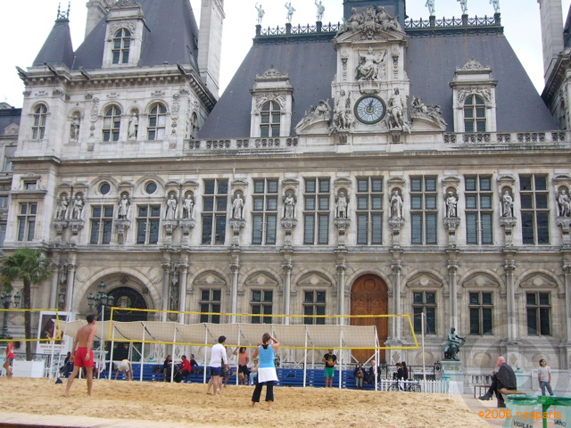 ■PARIS-PLAGE2006パリ・プラージュ最終日_a0008105_22185142.jpg