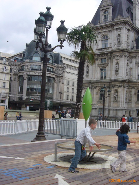 ■PARIS-PLAGE2006パリ・プラージュ最終日_a0008105_22194487.jpg