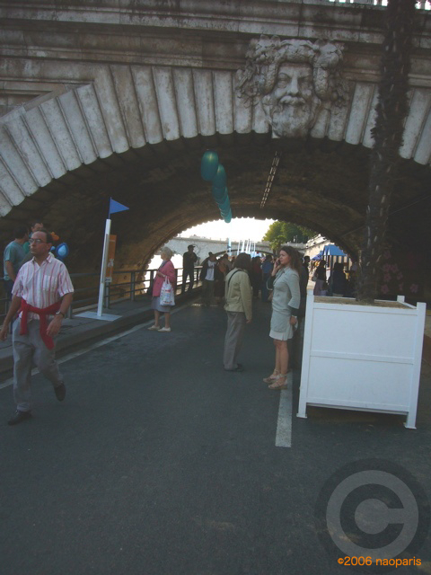 ■PARIS-PLAGE2006パリ・プラージュ最終日_a0008105_2221183.jpg