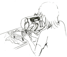 泡立てネットを作ってみよう_b0104005_10155634.jpg