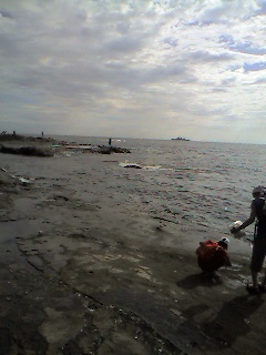 ♪鵠沼海岸から片瀬江ノ島へ♪_f0104510_13405658.jpg