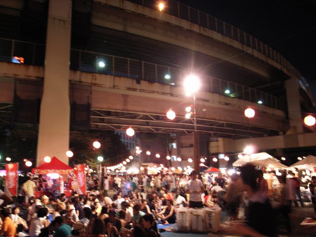 Go!Go!麻布十番納涼祭り~国際バザール編~_c0071611_14262532.jpg