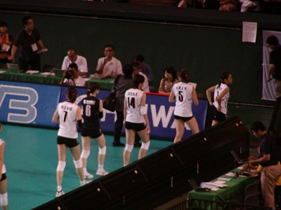 【女子バレー】WGP2006にいきました5_c0014660_016571.jpg