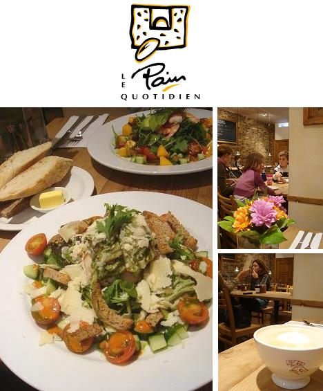 カフェ\'\'Montparnasse Cafe\'\' & \'\'Le Pain Quotidien\'\'_d0010182_6123183.jpg