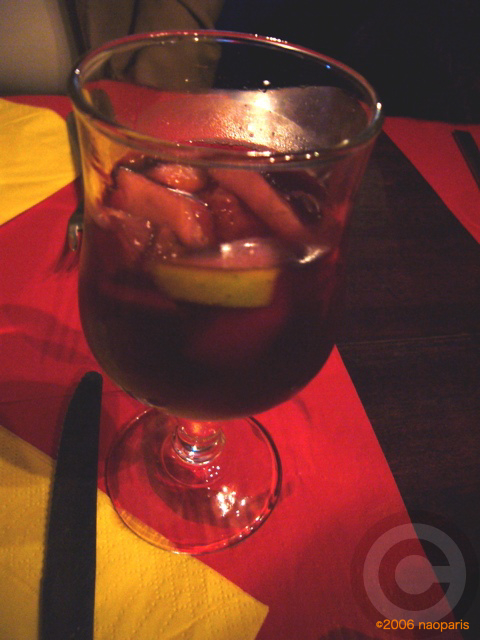 ■パリでスペイン料理EL BISTRO LATINO(サンミシェル界隈)_a0014299_21161473.jpg