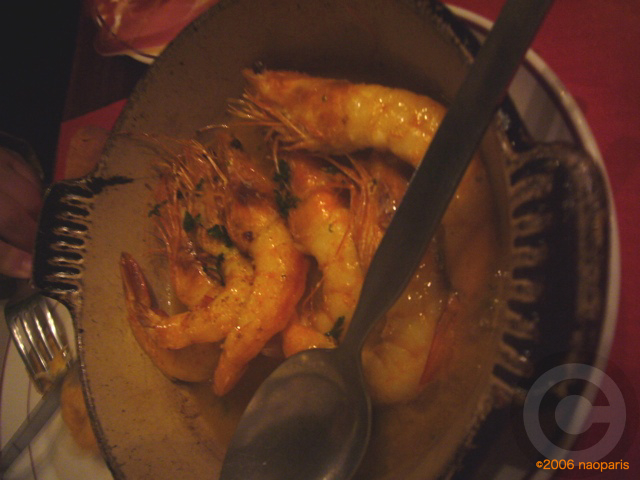 ■パリでスペイン料理EL BISTRO LATINO(サンミシェル界隈)_a0014299_21195783.jpg