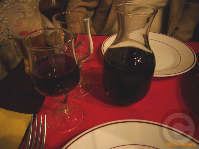 ■パリでスペイン料理EL BISTRO LATINO(サンミシェル界隈)_a0014299_21385520.jpg