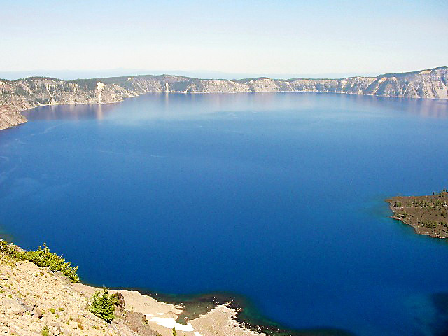 クレーター レイク (Crater Lake) は遠かった_e0061902_12124114.jpg