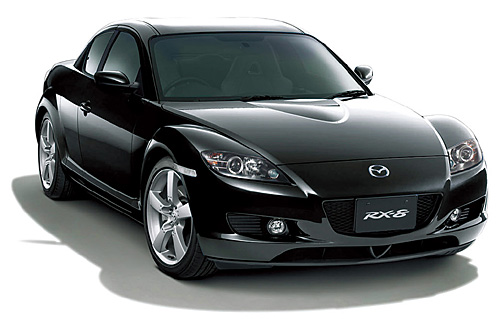 マイナーチェンジ マツダ Rx 8 6at追加 2台で98ps 72kw のエコカー生活
