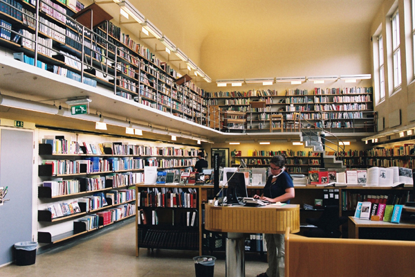 ストックホルム市立図書館 City Library 19 28 E Gunnar Asplund Stockholm Sweden No 17 32 北欧建築ゼミ アアルト