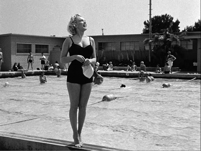 マリリン・モンロー（Marilyn Monroe）「モンキー・ビジネス」（1952年）_e0042361_2323790.jpg