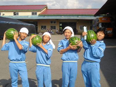 東京中学生、農村体験学習に_b0092684_7324457.jpg