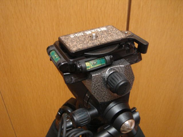 GITZO雲台G2380はビデオ用でない_c0047906_21144073.jpg