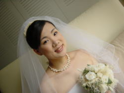 ブライダルヘアメイク☆_f0023738_19173261.jpg