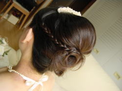 ブライダルヘアメイク☆_f0023738_1920831.jpg