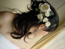 ブライダルヘアメイク☆_f0023738_19304214.jpg