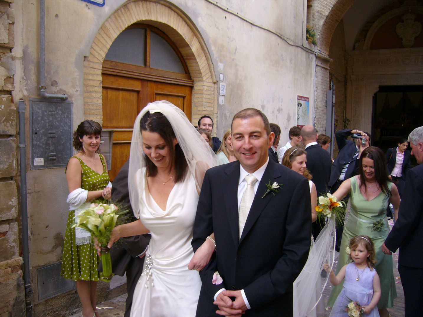 友人の結婚式 ぺスカラ イタリア にて Aipとlondonと