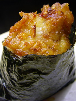 アメリカナマズのニンニク天むす 釣れ過ぎた時の釣魚料理レシピ 釣った魚は美味しく食べたい