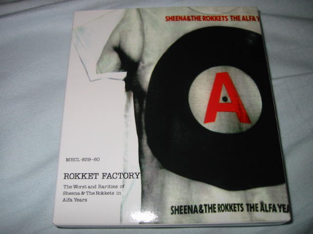 SHEENA & THE ROKKETS / ROKKET FACTORY_b0042308_23119.jpg