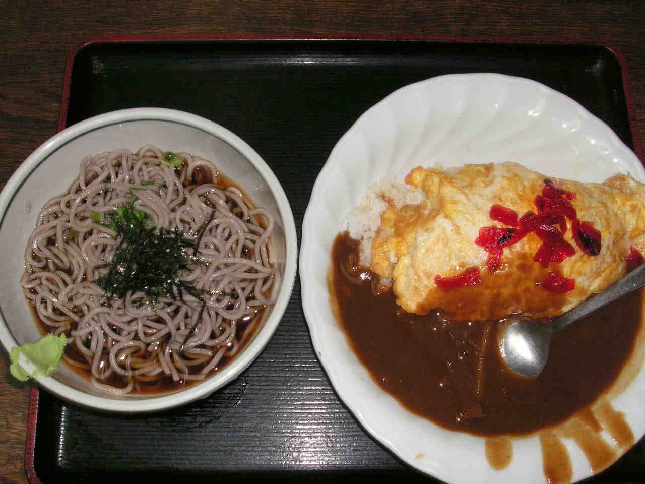 サービス定食400円　（のみ処点）_f0016642_15265645.jpg