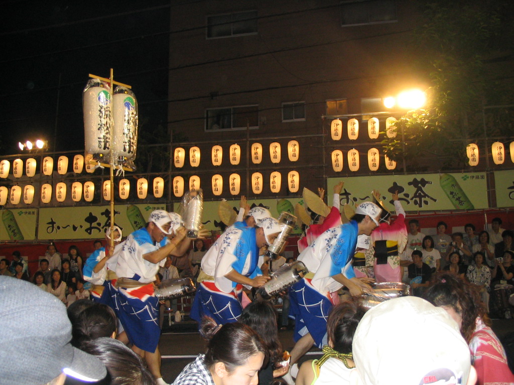 高円寺のカフェ　marble　＆　阿波踊り♪_c0086230_22472978.jpg